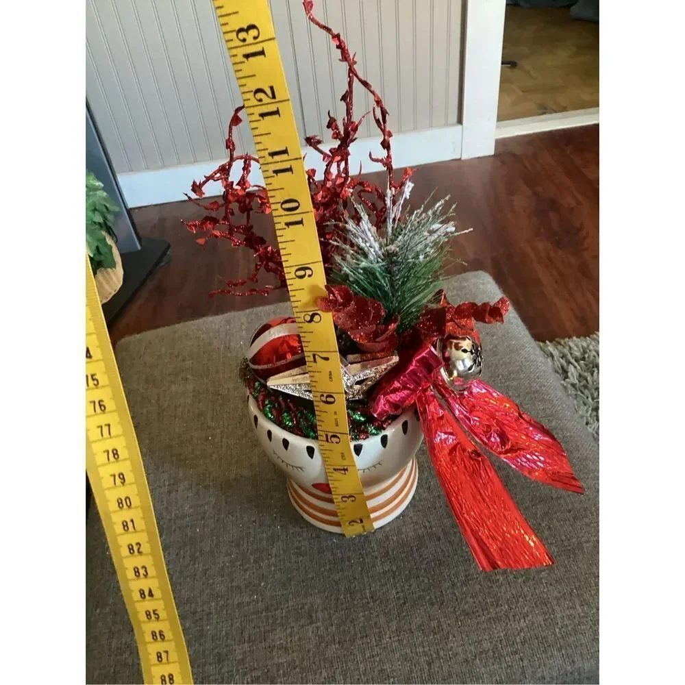 Christmas Holiday Centerpiece